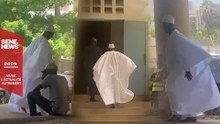 Exclusivité SeneNews : La vidéo de l'entrée de Mansour Faye dans la Haute Cour de Justice