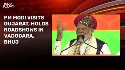 Operation Sindoor: PM Modi hails Armed Forces in Gujarat, unveils development projects