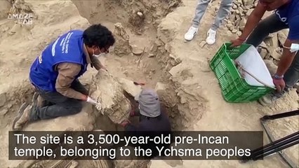 These Ancient Mummies Were Discovered Near Peru’s Capital