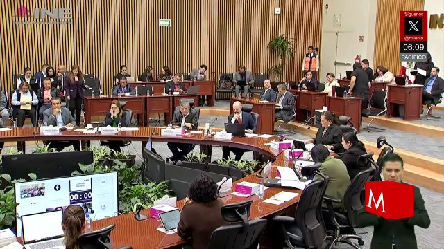 INE informa monitoreo de observadores de 40 países en elección judicial