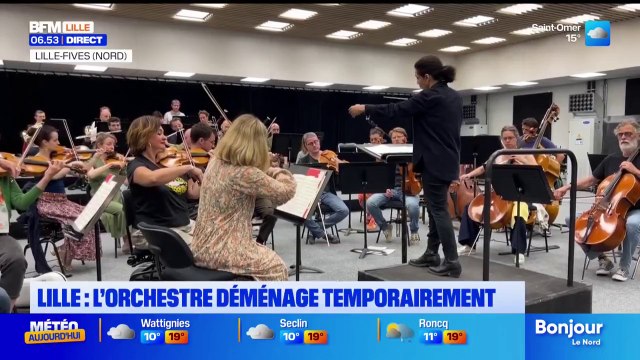 Lille: l'Orchestre national déménage temporairement du Nouveau Siècle vers une ancienne imprimerie