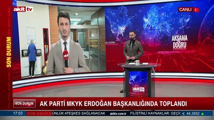 AK Parti MKYK'sı Erdoğan başkanlığında toplandı