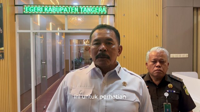 Jaksa Agung Jenguk Korban Pembacokan di Depok, Min