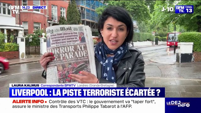 Voiture-bélier à Liverpool: l'Angleterre sous le choc après la dramatique parade