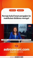 Remaja bakal lanjut pengajian ke matrikulasi didakwa merogol