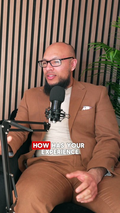 David shares what it means to be supported in a workplace