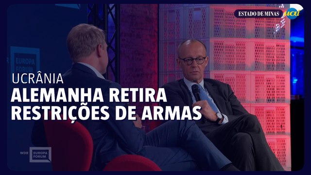 Alemanha retira restrições de armas entregues à Ucrânia e seguirá as fornecendo a Israel