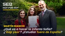 Martín Bianchi desvela la gran incógnita de la Casa Real con la infanta Sofía