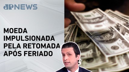 Dólar sobe, mas preocupações com comércio e dívida dos EUA persistem; Alan Ghani analisa