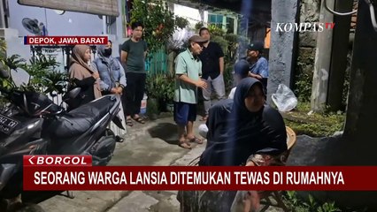 Lansia di Bogor Ditemukan Tewas di Rumah Terkunci, Keluarga Merasa Janggal
