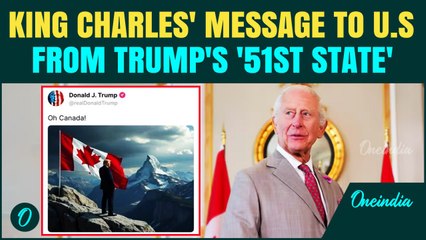 King Charles Takes Aim at Trump! Inside Explosive Speech Backing Canada’s Statehood Amid US Tensions