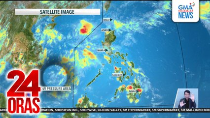 PAGASA - Pansamantalang nawala ang epekto ng intertropical convergence zone o ITCZ pero may bagong low pressure area na namataan malapit sa bansa | 24 Oras