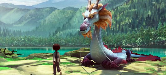 Filme A Menina e o Dragão em portugues