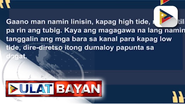 Mga ahensya ng gobyerno, pinaigting ang mga hakbang para matugunan ang pagbaha sa Davao City