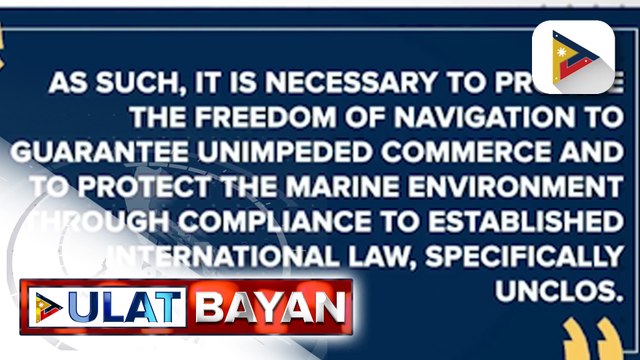 PBBM, binigyang-diin ang kahalagahan ng “freedom of navigation” sa South China Sea at Arabian Sea; Pangulo, ipinunto ang kahalagahan na maplantsa ang kalakalan sa pagitan ng bansa at Gulf region