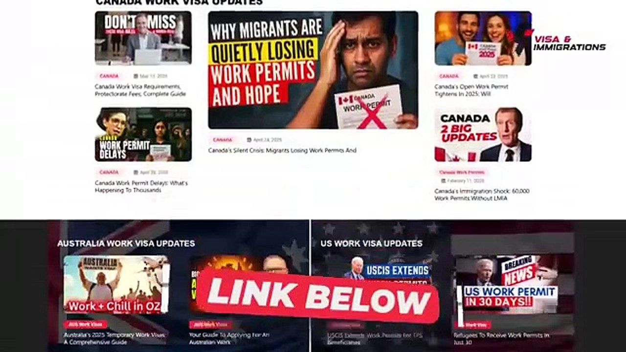 Canada Crackdown on Travel Visas Begins This Month as New Rules Limit Entry to Tourism, Business