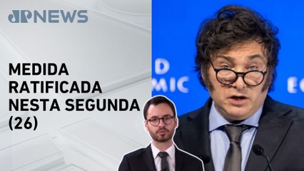 Governo da Argentina confirma saída da OMS; Neitzke comenta