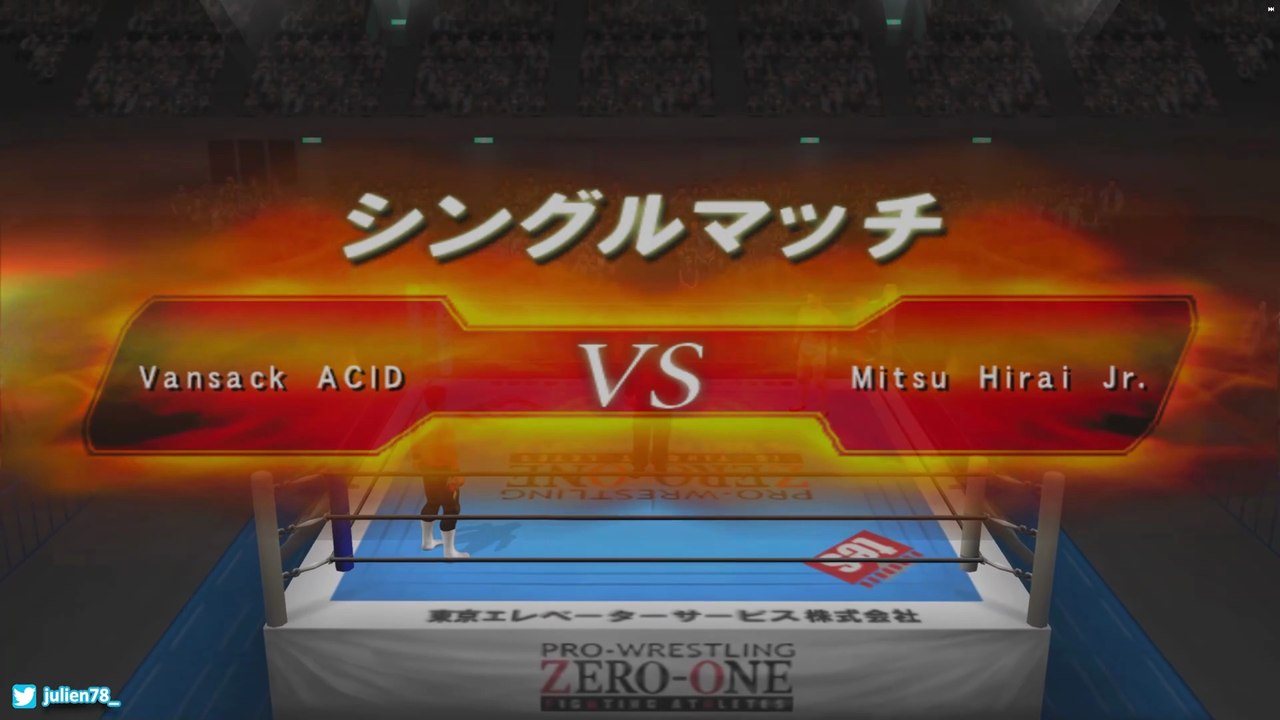 King of Colosseum II | Vansack Acid vs Mitsu Hirai Jr