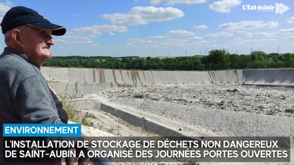 L'installation de stockage de déchets non dangereux de Saint-Aubin a ouvert ses portes au public