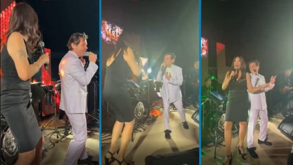 Mide küçültme ameliyatı sonrası sahne alan Işın Karaca görenleri şaşırttı