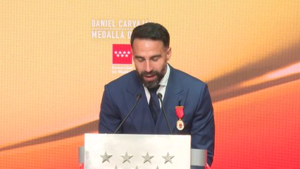 Carvajal reivindica a Madrid como una región que "no toca techo nunca"