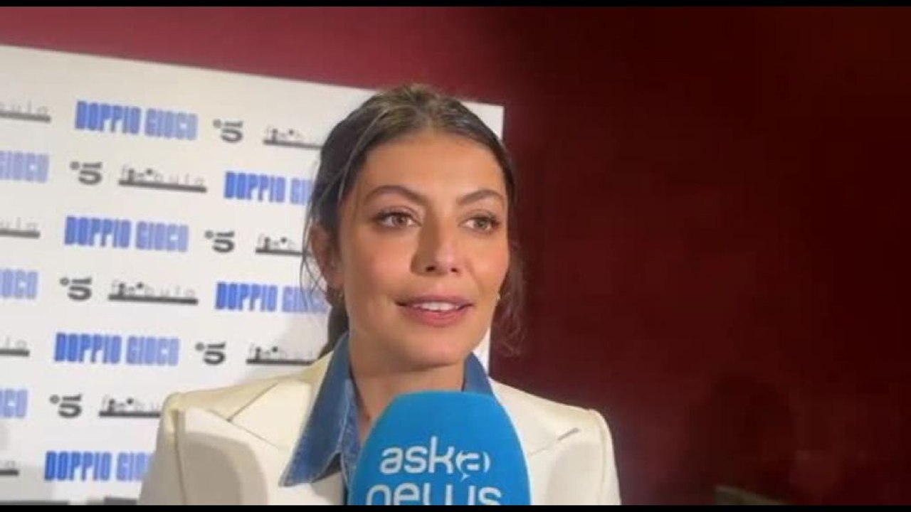 Mastronardi in "Doppio gioco": mi sono divertità in un ruolo diverso