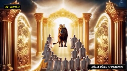 El león, el cordero con siete cuernos y el libro sellado, Ap 5