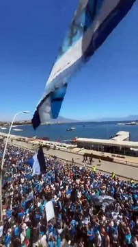 Napoli campione: la sfilata con il pullman dei giocatori che hanno vinto lo scudetto (26.05.25)