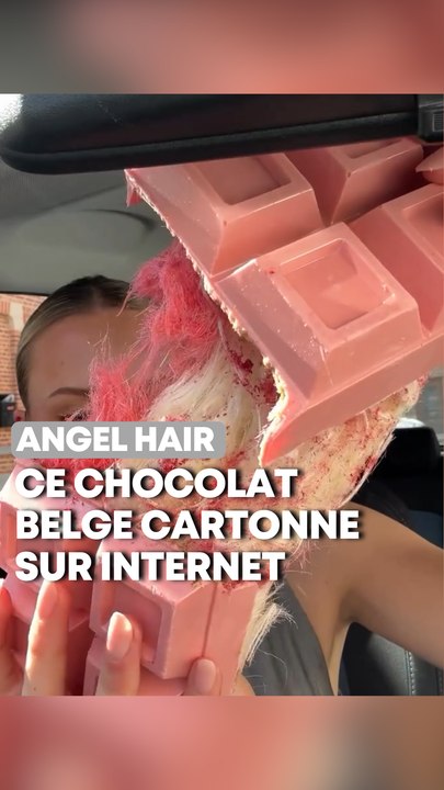 « Angel Hair », le chocolat belge qui fait sensation sur TikTok 🍫