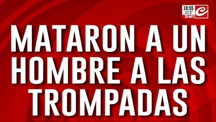 Tremendo: lo mataron a trompadas después de un partido de fútbol
