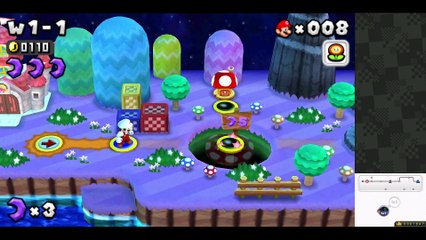 Super Mario and the Crystal Crescents - Full 100% Playthrough