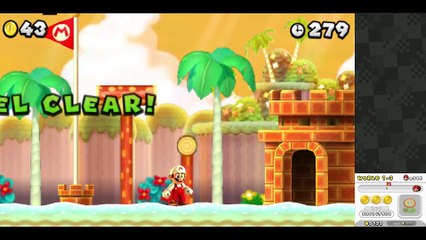 SMBNext: Sunset Shores - Full 100% Playthrough