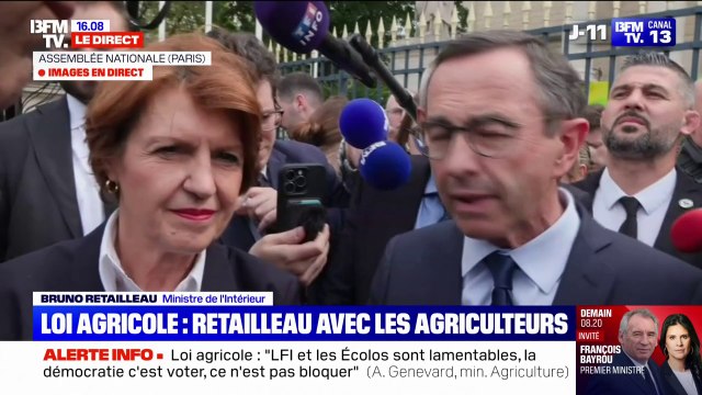 Colère des agriculteurs: C'est une absurdité d'opposer agriculture et environnement , affirme Annie Genevard