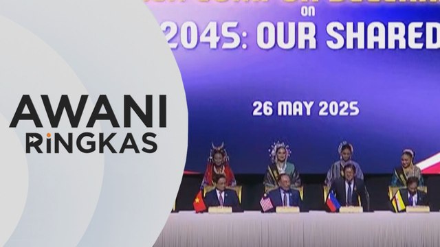 AWANI Ringkas: Deklarasi Kuala Lumpur ditandatangani, perkasa dua dekad ASEAN