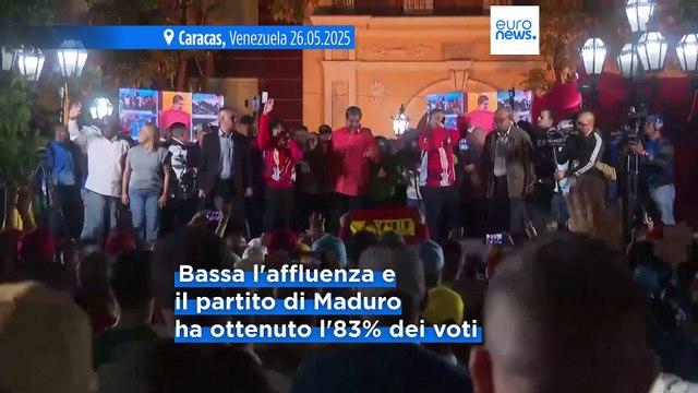 Venezuela, il partito di Maduro trionfa alle elezioni boicottate dall'opposizione