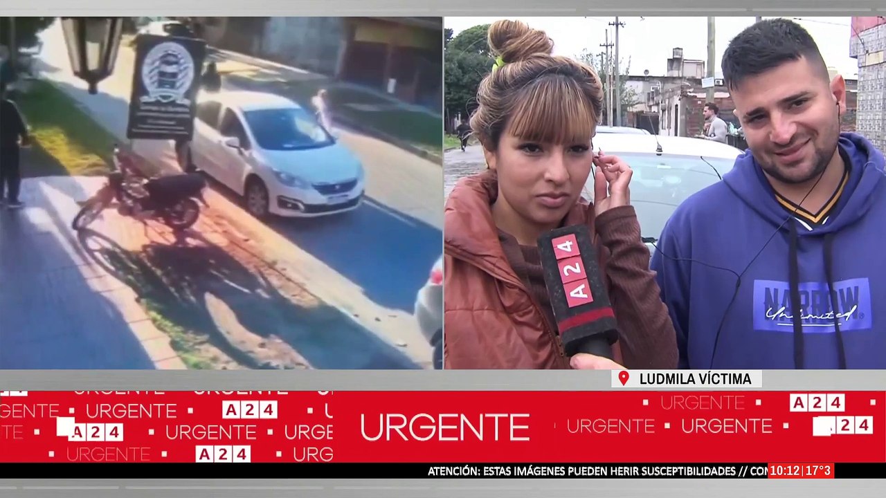 🚨 LA MATANZA: VECINOS EVITARON EL ROBO DE UN AUTO