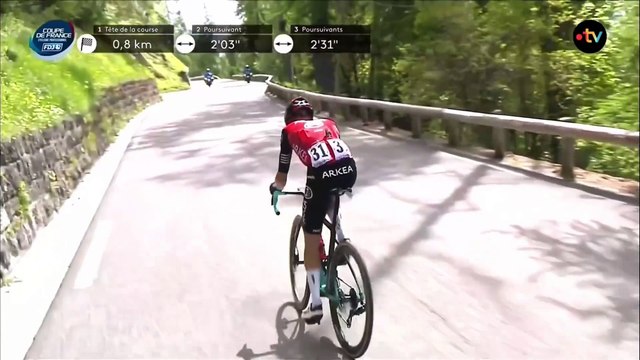 Cyclisme - Mercan'Tour Classic Alpes-Maritimes 2025 - Revivez l'arrivée victorieuse de Cristian Rodriguez... un solo en mode Pogacar !