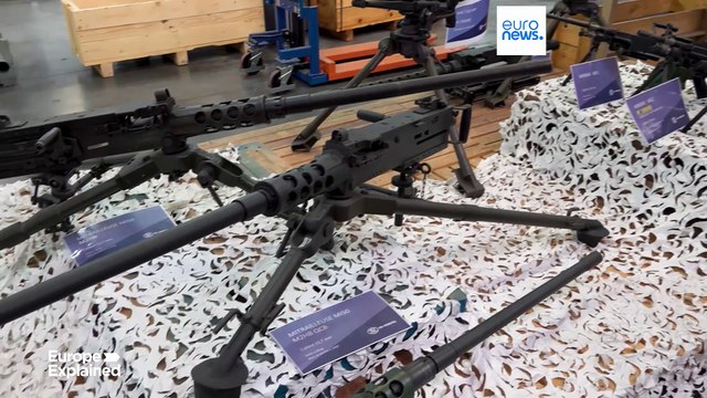 Il produttore di armi belga Fn Browning punta sulla difesa europea con Readiness 2030