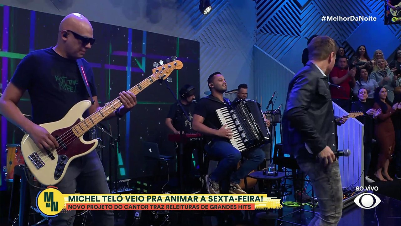 Michel Teló canta “Meu Erro”, clássico dos Paralamas do Sucesso | Melhor da Noite