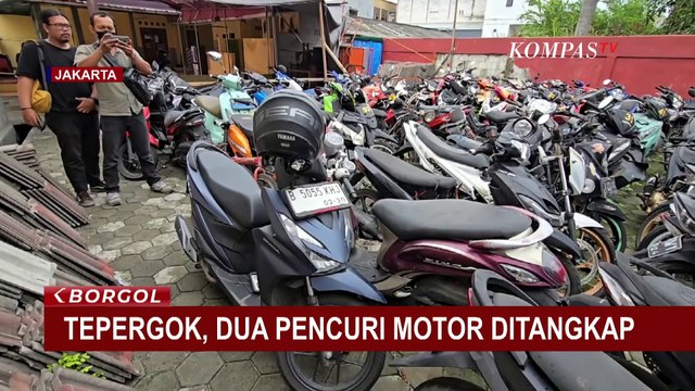 Warga Gerebek 2 Pencuri Motor, Salah Satu Pelaku Sempat Diamuk Massa