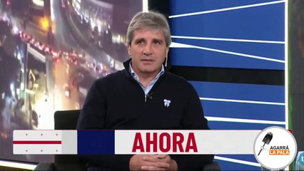 Caputo aseguró que la pregunta de Jon Heguier sobre los dólares del colchón nació de la torpeza y no de la mala intención