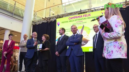 Premio Campania Felix, mille studenti al Vulcano Buono tra racconti e fantasia (26.05.25)