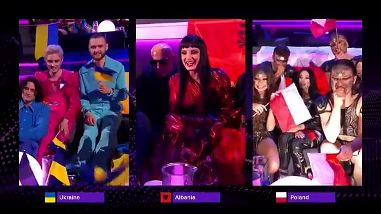 First Semi-Final qualifiers reveal | Eurovision 2025 | #UnitedByMusic ​​🇨🇭