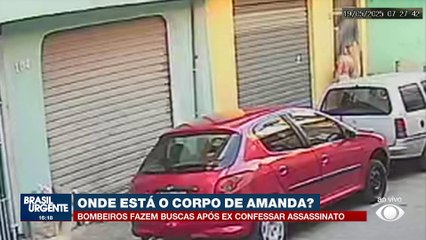 Circuito mostra ex-marido carregando corpo de vítima antes de jogar no rio Tietê