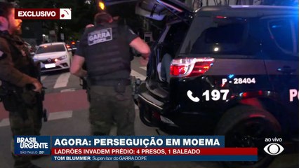 'Bem venceu o mal', diz supervisor do DOPE sobre quadrilha presa em Moema, em SP