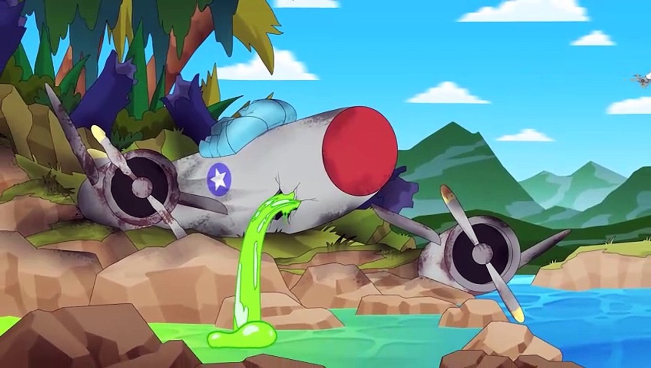 The DARK ORIGIN of BOMBARDIRO CROCODILO... (Cartoon Animation)