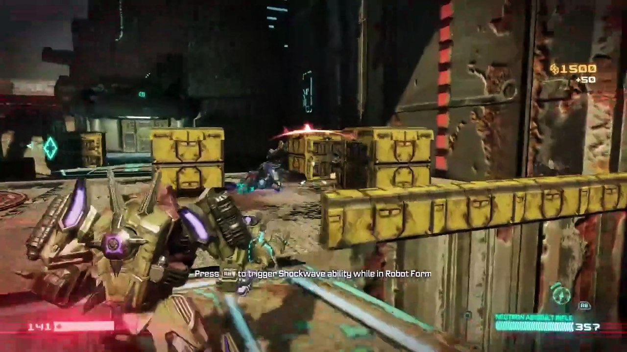 Transformers Fall of Cybertron - Gameplay #6 (Normal Mode)