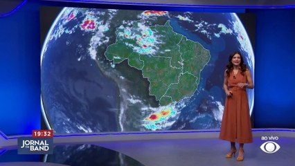 Previsão do tempo: frente fria segue para o Nordeste