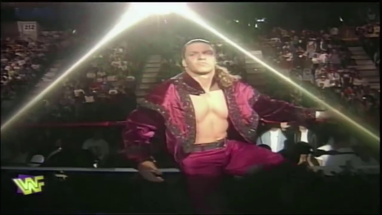 HHH vs Rocky Maivia Intercontinental Championship Match - In Your House 13: Final Four 1997 16/2/97