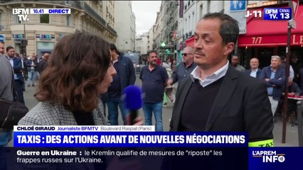 "Si demain, on n'a pas une avancée, le mouvement risque de se durcir": les taxis menacent de nouvelles mobilisations si les négociations n'aboutissent pas